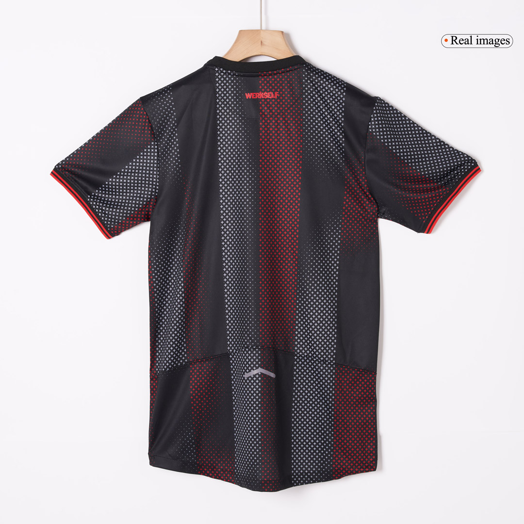 Bayer 04 Leverkusen Soccer Jersey Home 2025/26 Shirt - bestsoccerstore