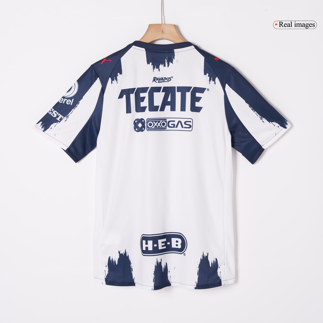 Monterrey Soccer Jersey Home Custom Shirt 2025/26 - bestsoccerstore