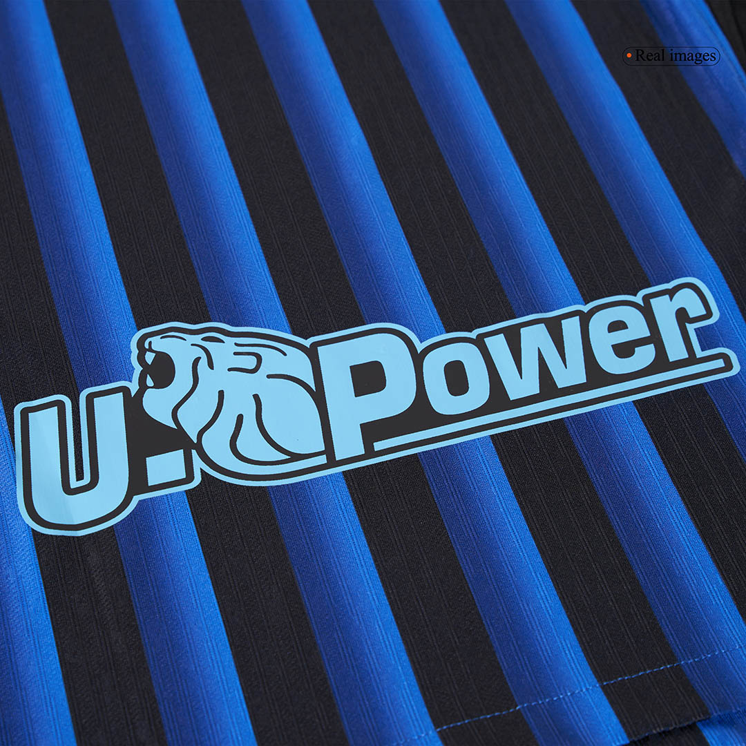 Inter Milan Home Custom Player Version Soccer Jersey 2025/26 - bestsoccerstore