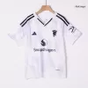 Kids Manchester United Custom Away Soccer Kits 2025/26 - bestsoccerstore
