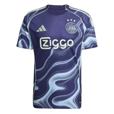 Ajax Soccer Jersey Away Shirt 2025/26 - bestsoccerstore