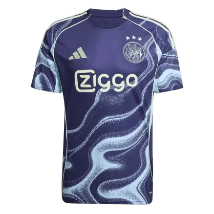 Ajax Soccer Jersey Away Shirt 2025/26 - bestsoccerstore