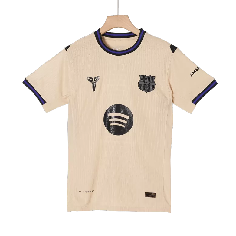 Authentic LAMINE YAMAL #10 Soccer Jersey Barcelona x Kobe Bryant Away Shirt 2025/26 - UCL - bestsoccerstore