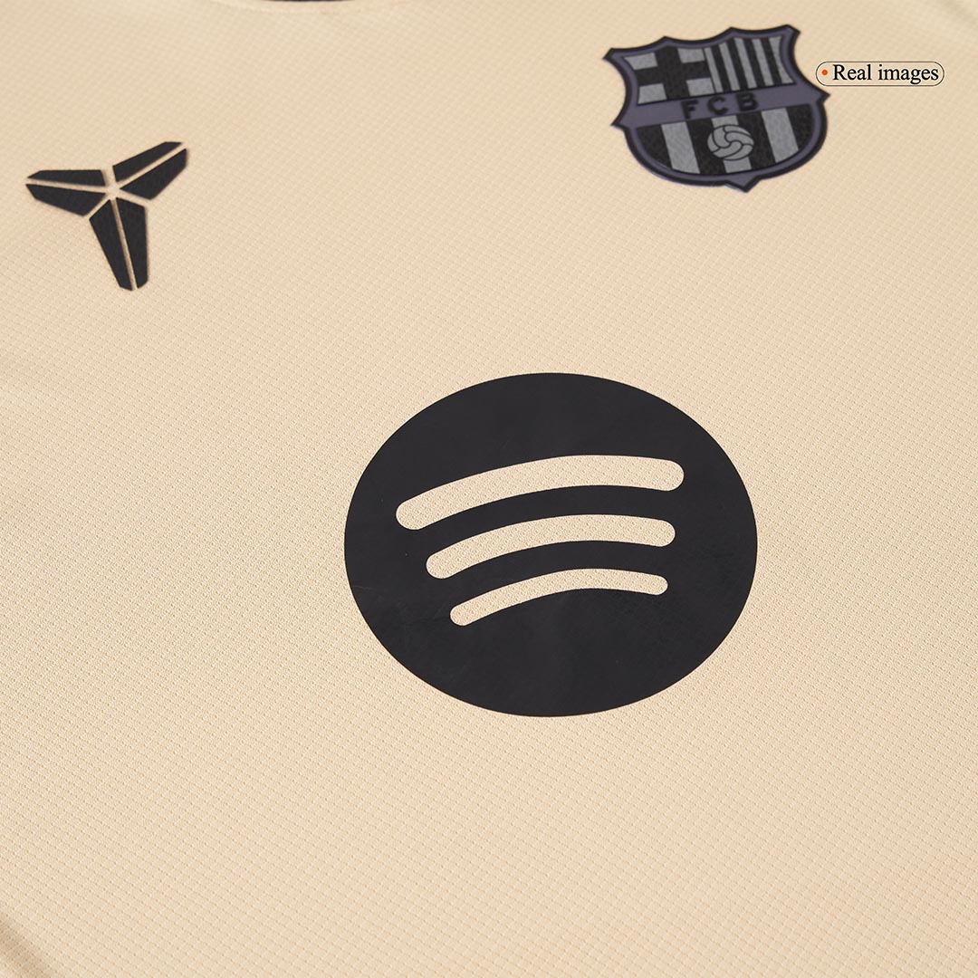 LAMINE YAMAL #10 Barcelona x Kobe Bryant Soccer Jersey Away Custom Shirt 2025/26 - UCL - bestsoccerstore