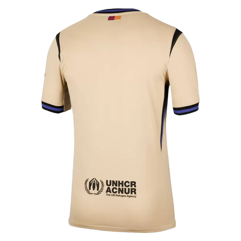 Barcelona x Kobe Bryan Soccer Jersey Away Custom Shirt 2025/26 - bestsoccerstore