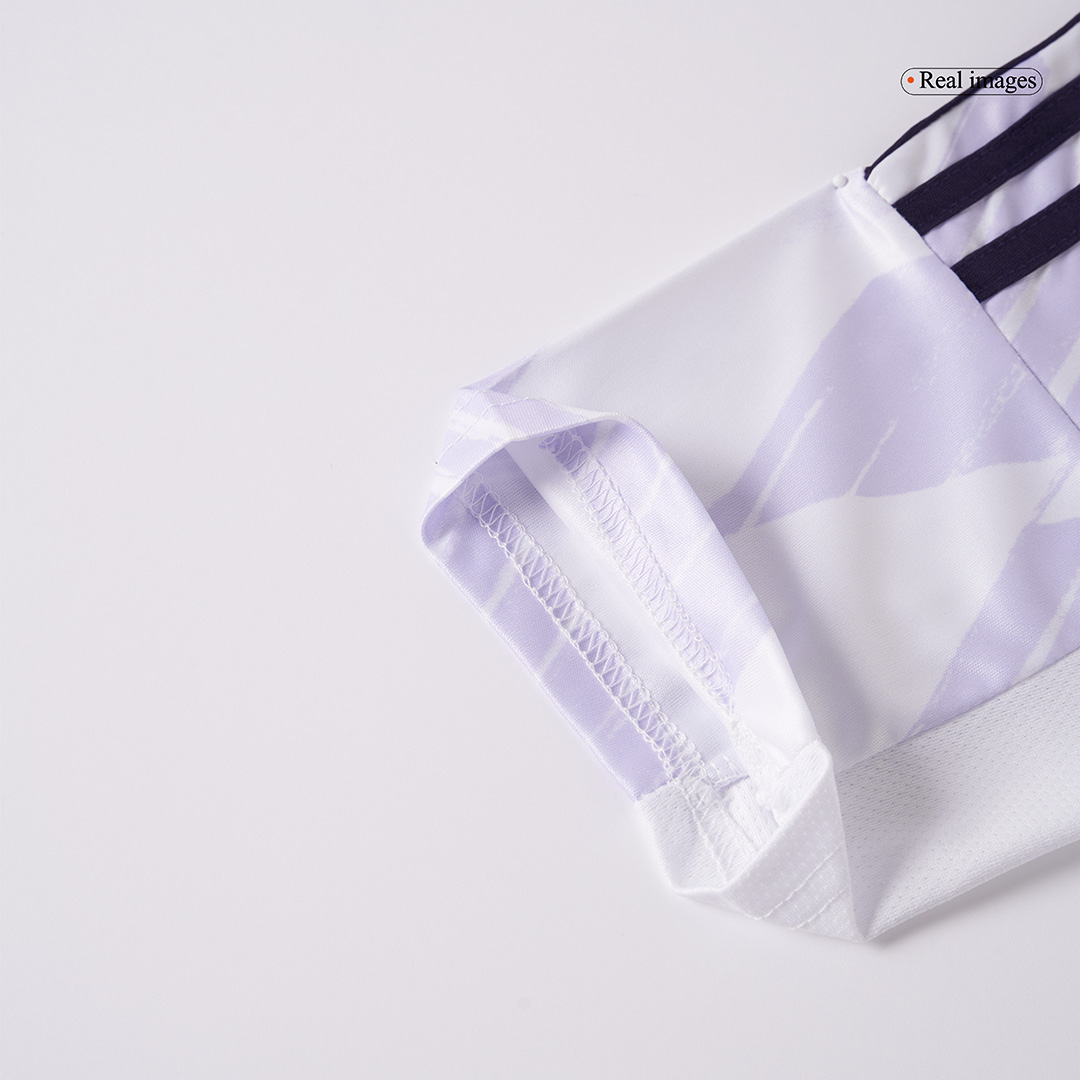 Kids Manchester United Custom Away Soccer Kits 2025/26 - bestsoccerstore