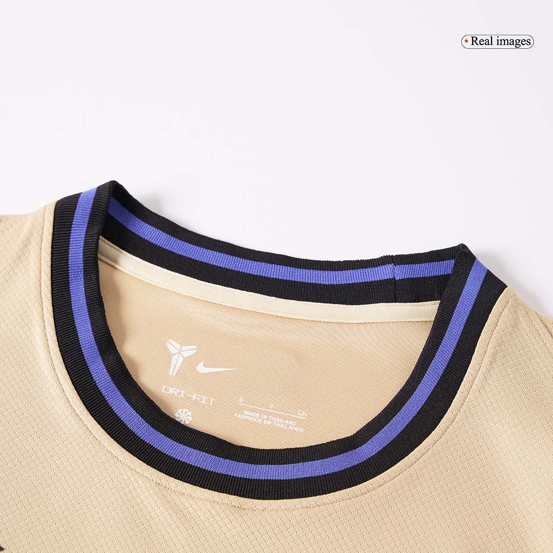 LAMINE YAMAL #10 Barcelona x Kobe Bryant Soccer Jersey Away Custom Shirt 2025/26 - bestsoccerstore