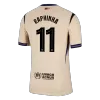 Authentic RAPHINHA #11 Soccer Jersey Barcelona x Kobe Bryant Away Shirt 2025/26 -UCL - bestsoccerstore