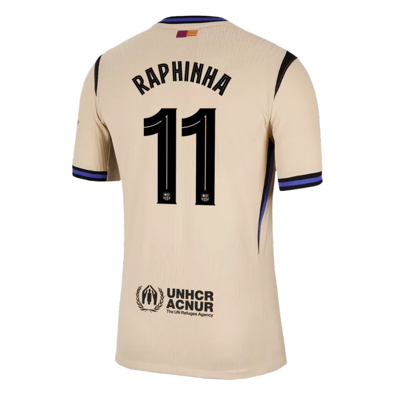 Authentic RAPHINHA #11 Soccer Jersey Barcelona x Kobe Bryant Away Shirt 2025/26 -UCL - bestsoccerstore