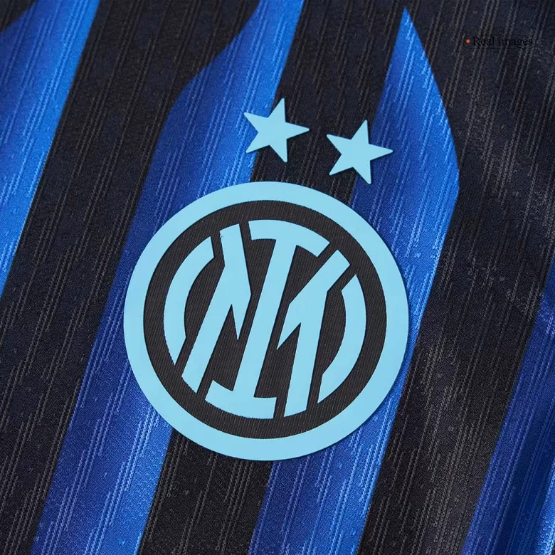 Authentic Inter Milan Jersey Custom Soccer Jersey Home 2025/26 - bestsoccerstore