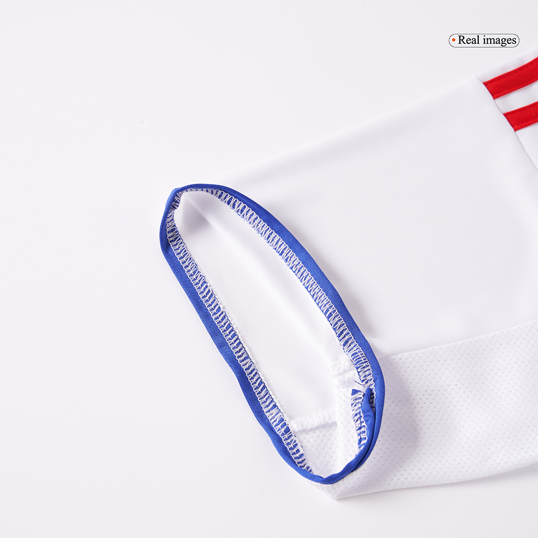 Olympique Lyonnais Soccer Jersey Home Shirt 2025/26 - bestsoccerstore