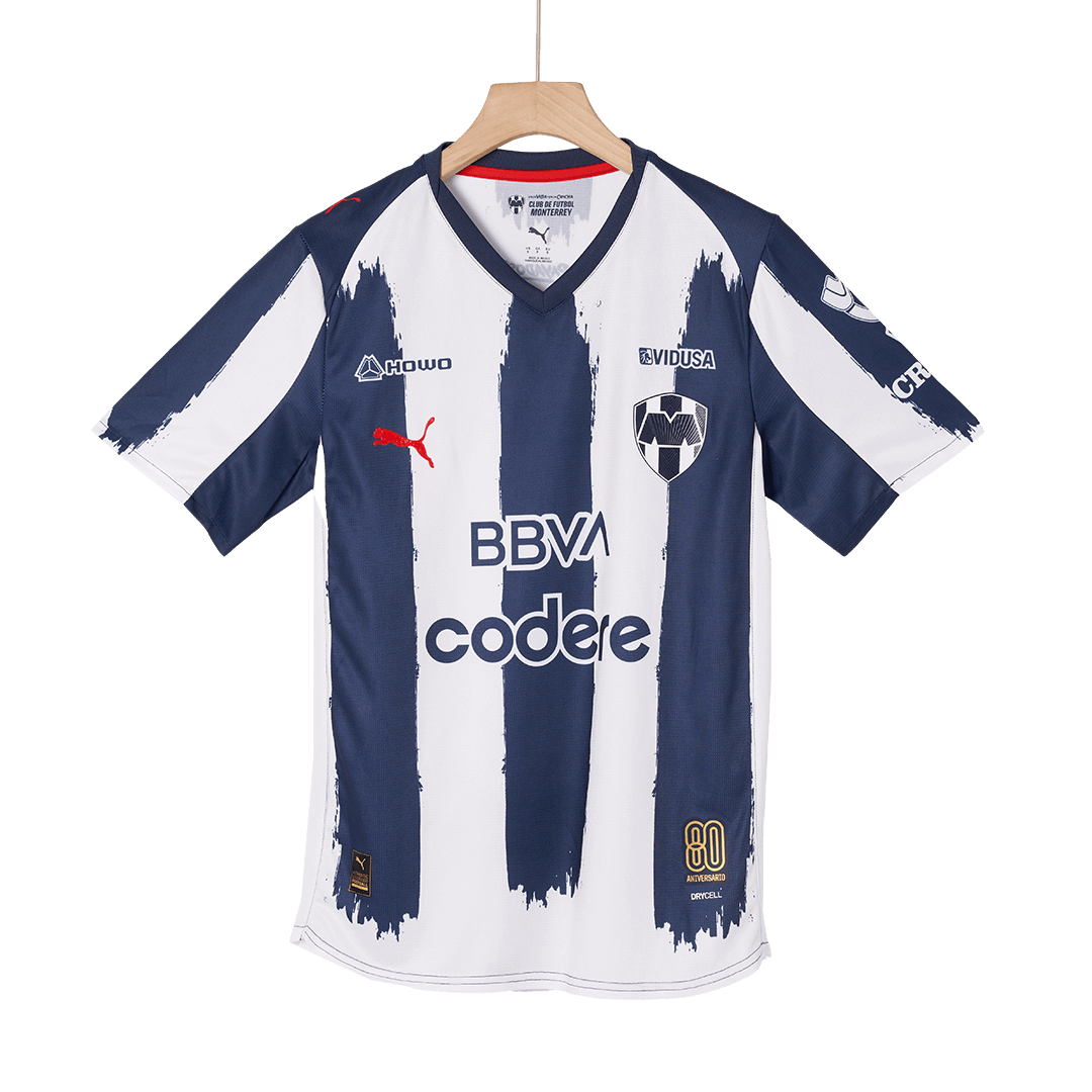 Monterrey Soccer Jersey Home Custom Shirt 2025/26 - bestsoccerstore