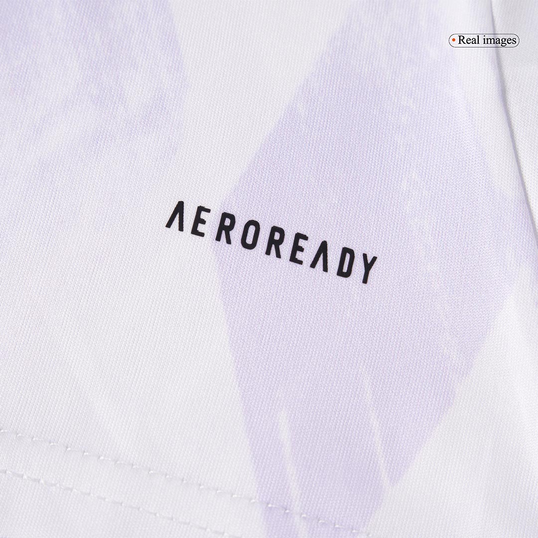 Kids Manchester United Custom Away Soccer Kits 2025/26 - bestsoccerstore