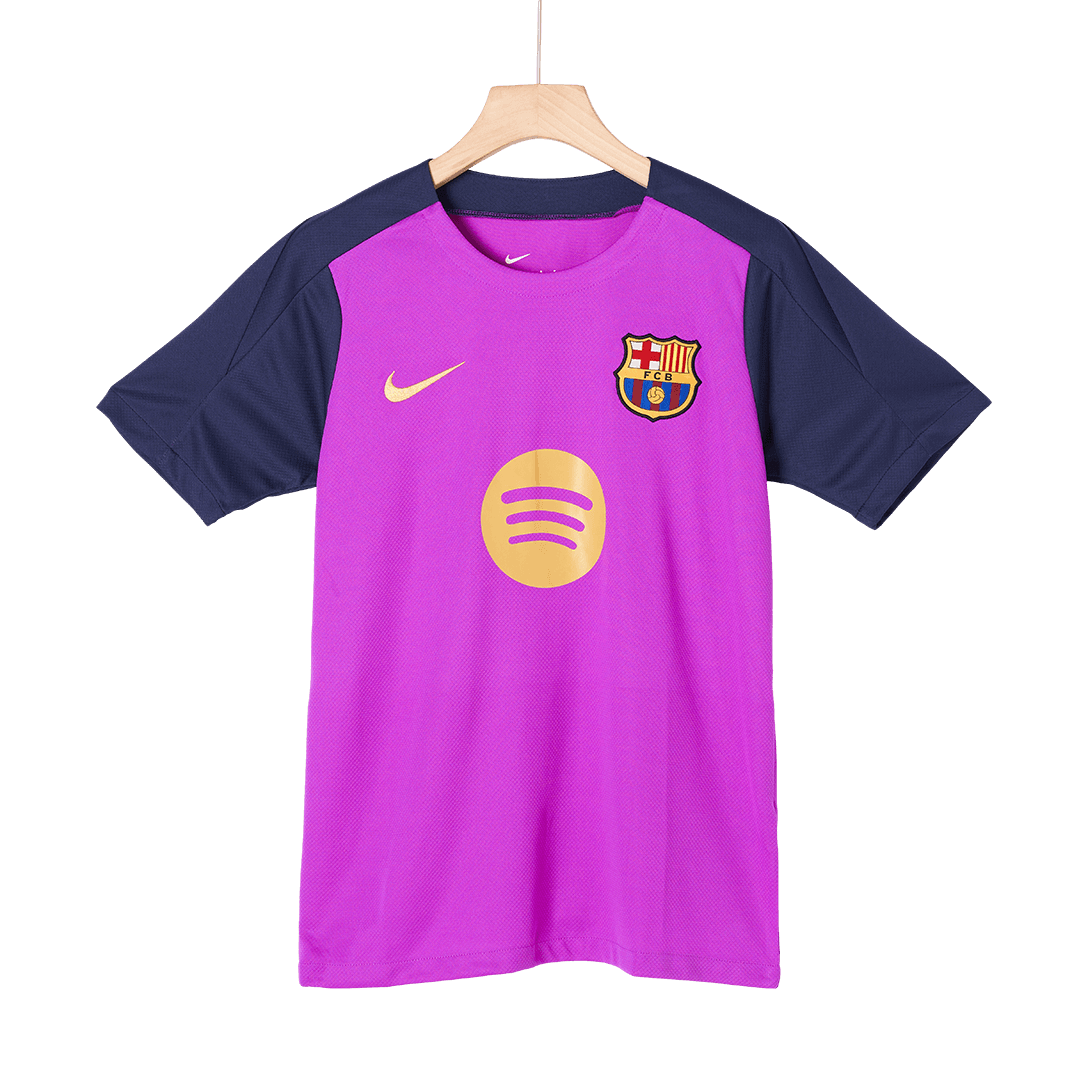 Barcelona Jersey Pre-Match Soccer Jersey 2025/26 - bestsoccerstore