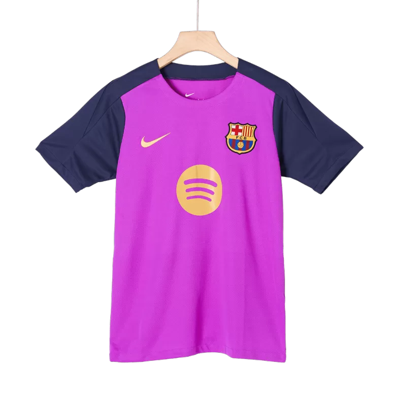 Barcelona Jersey Pre-Match Soccer Jersey 2025/26 - bestsoccerstore