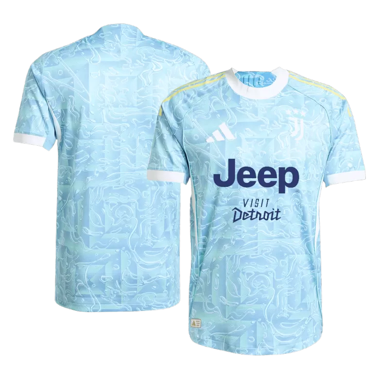 Authentic Juventus Jersey Custom Soccer Jersey Away 2025/26 - bestsoccerstore