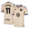 Authentic RAPHINHA #11 Soccer Jersey Barcelona x Kobe Bryant Away Shirt 2025/26 -UCL - bestsoccerstore