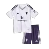 Kids Manchester United Custom Away Soccer Kits 2025/26 - bestsoccerstore