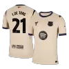 Authentic F.DE JONG #21 Soccer Jersey Barcelona x Kobe Bryant Away Shirt 2025/26 -UCL - bestsoccerstore