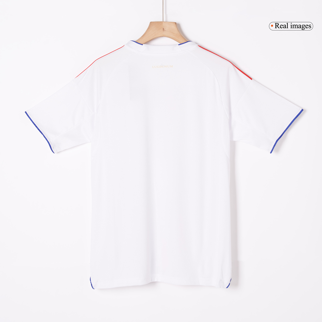 Olympique Lyonnais Soccer Jersey Home Shirt 2025/26 - bestsoccerstore