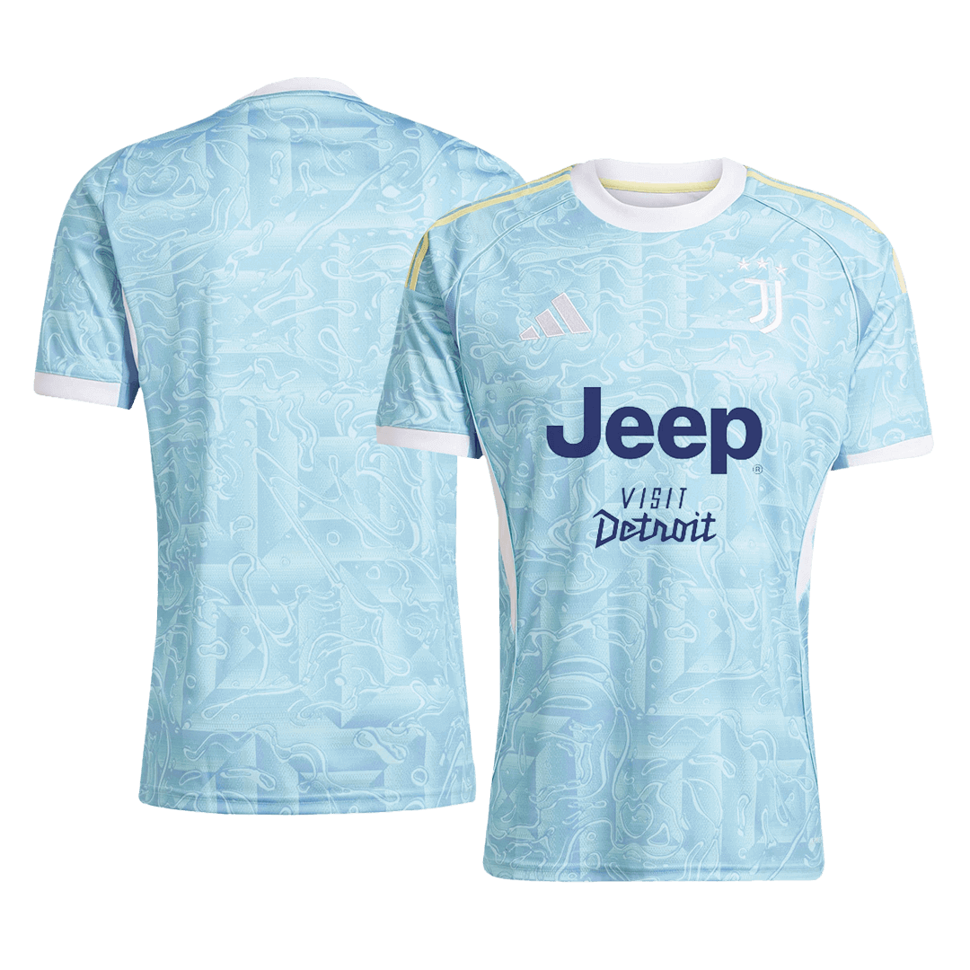 Juventus Soccer Jersey Away Custom Shirt 2025/26