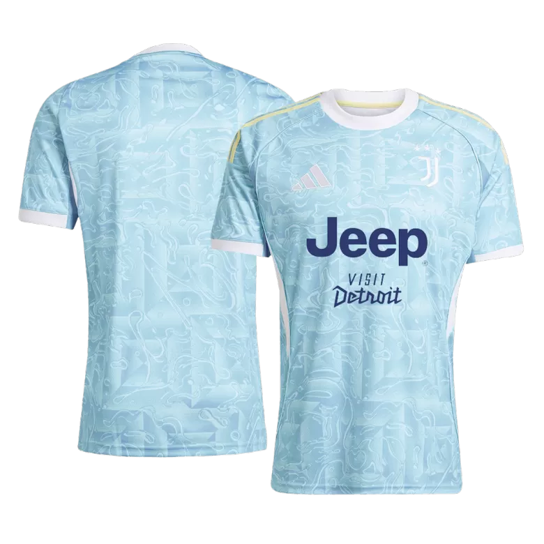 Juventus Soccer Jersey Away Custom Shirt 2025/26 - bestsoccerstore
