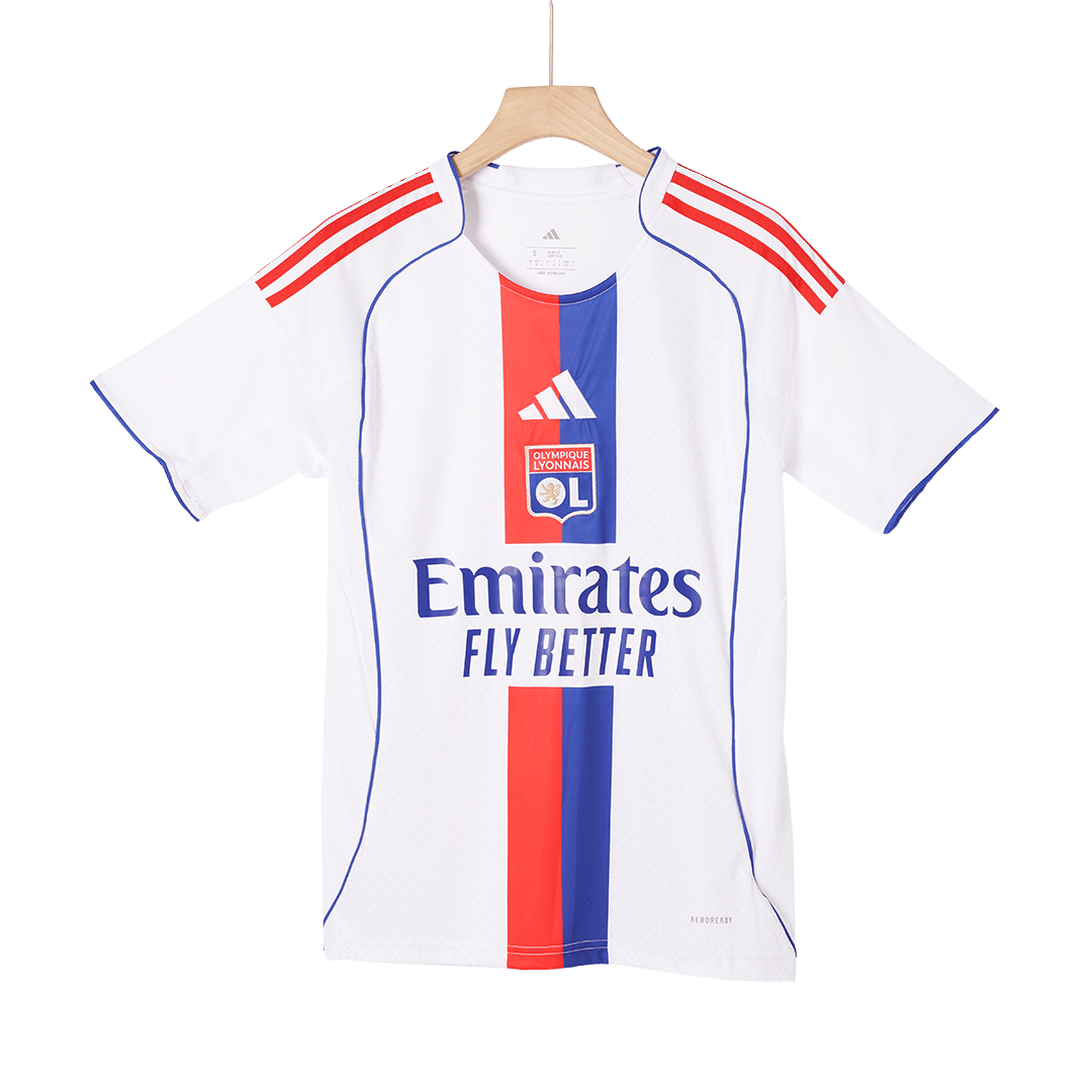 Olympique Lyonnais Soccer Jersey Home Shirt 2025/26 - bestsoccerstore