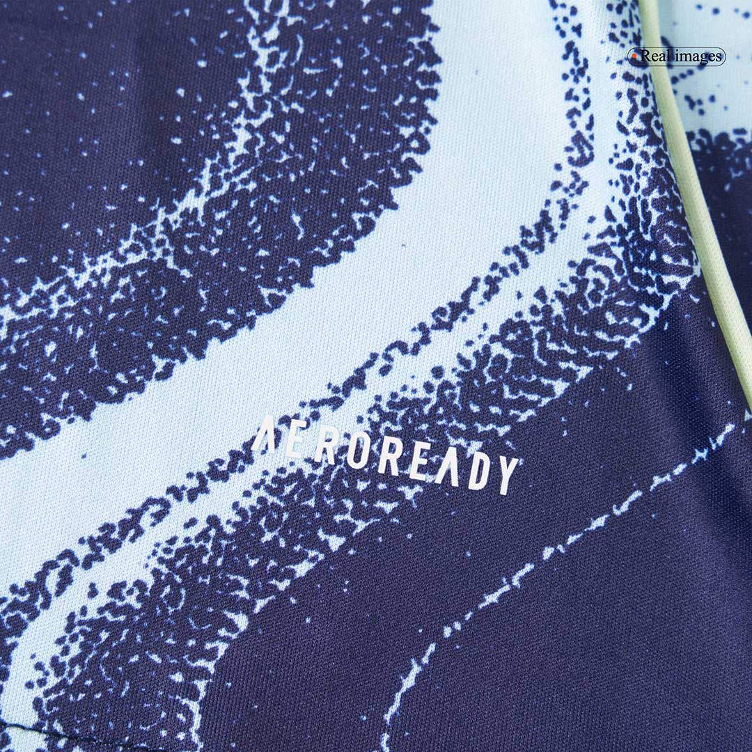 Ajax Soccer Jersey Away 2025/26 Custom Shirt - bestsoccerstore