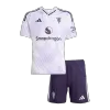 Kids Manchester United Custom Away Soccer Kits 2025/26 - bestsoccerstore