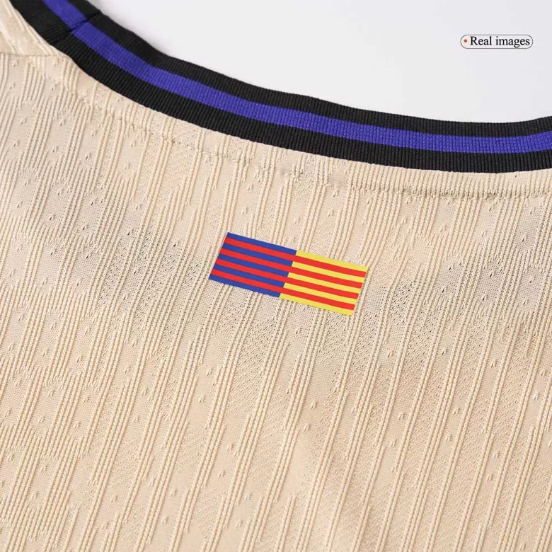 Authentic LAMINE YAMAL #10 Soccer Jersey Barcelona x Kobe Bryant Away Shirt 2025/26 - UCL - bestsoccerstore