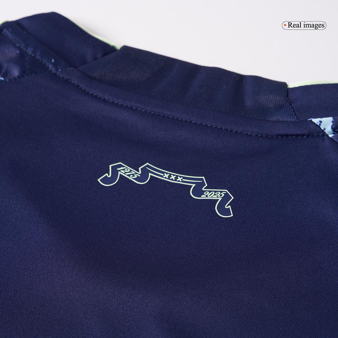 Ajax Soccer Jersey Away 2025/26 Custom Shirt - bestsoccerstore