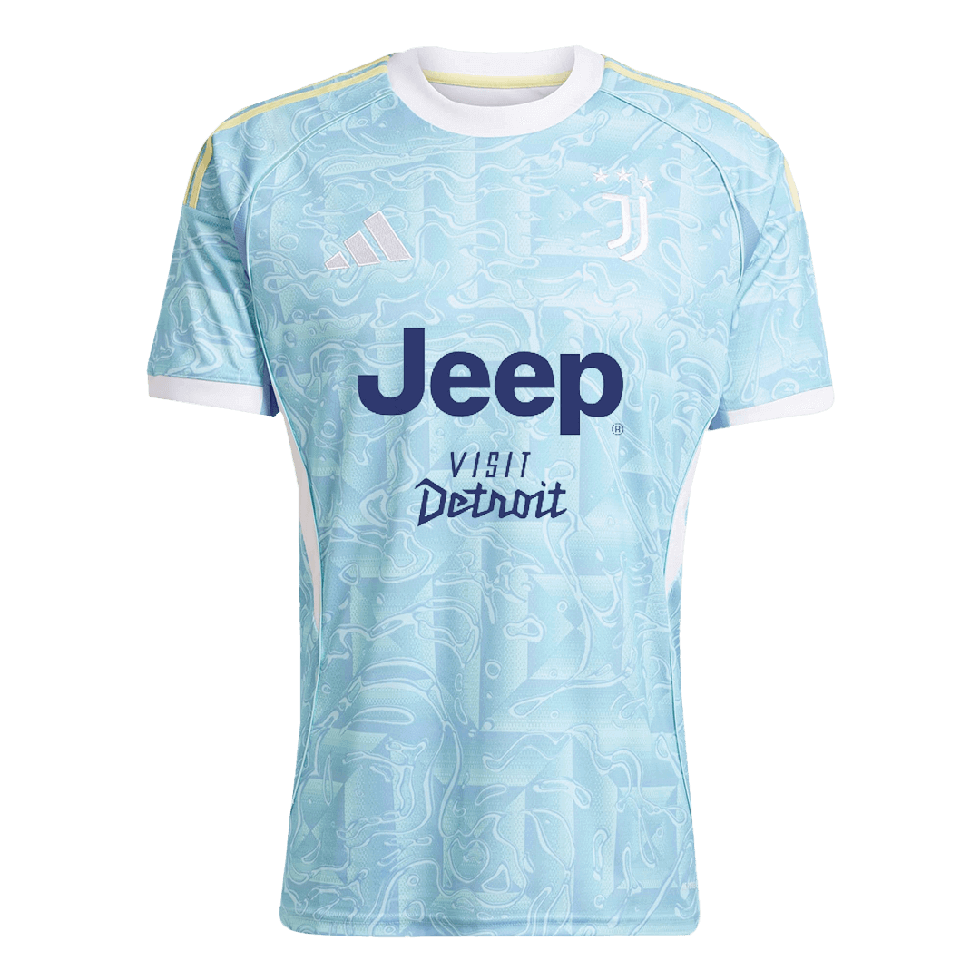 Juventus Soccer Jersey Away Custom Shirt 2025/26 - bestsoccerstore