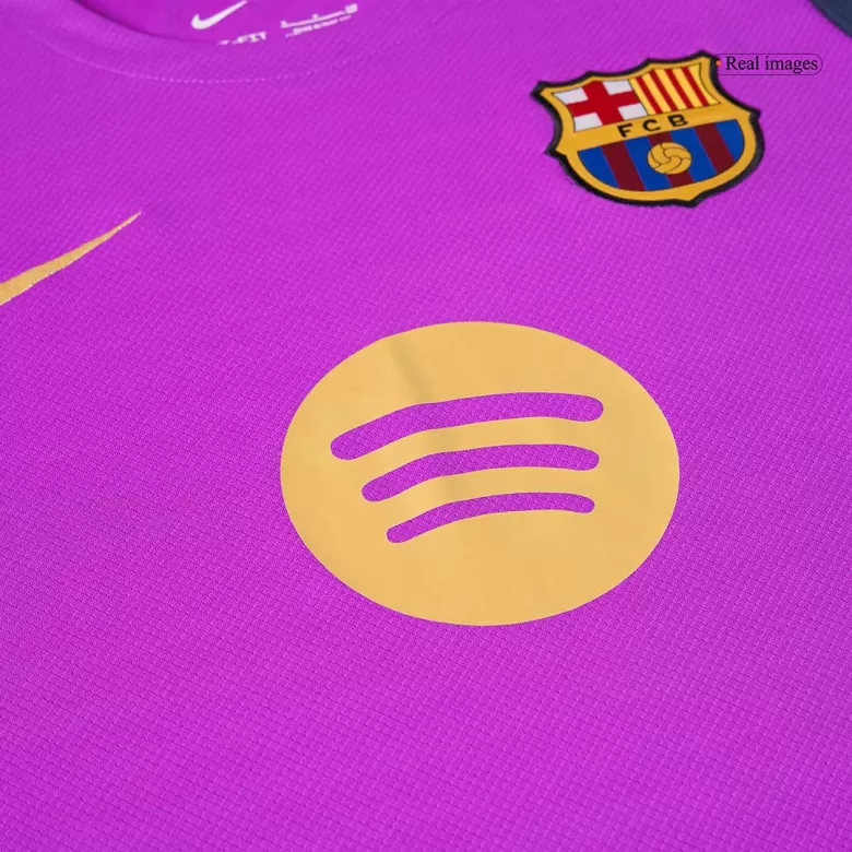 Barcelona Jersey Pre-Match Soccer Jersey 2025/26 - bestsoccerstore