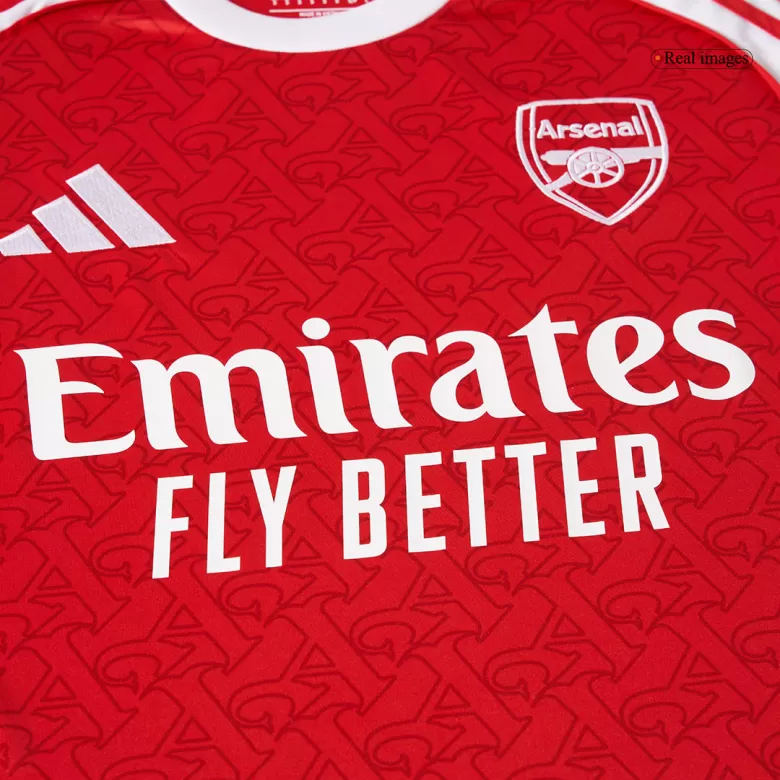 SAKA #7 Arsenal Soccer Jersey Home Custom Shirt 2025/26 - bestsoccerstore