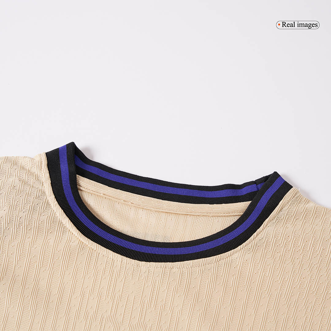 Barcelona x Kobe Bryant LAMINE YAMAL #10 Away Custom Player Version Soccer Jersey 2025/26 - UCL - bestsoccerstore