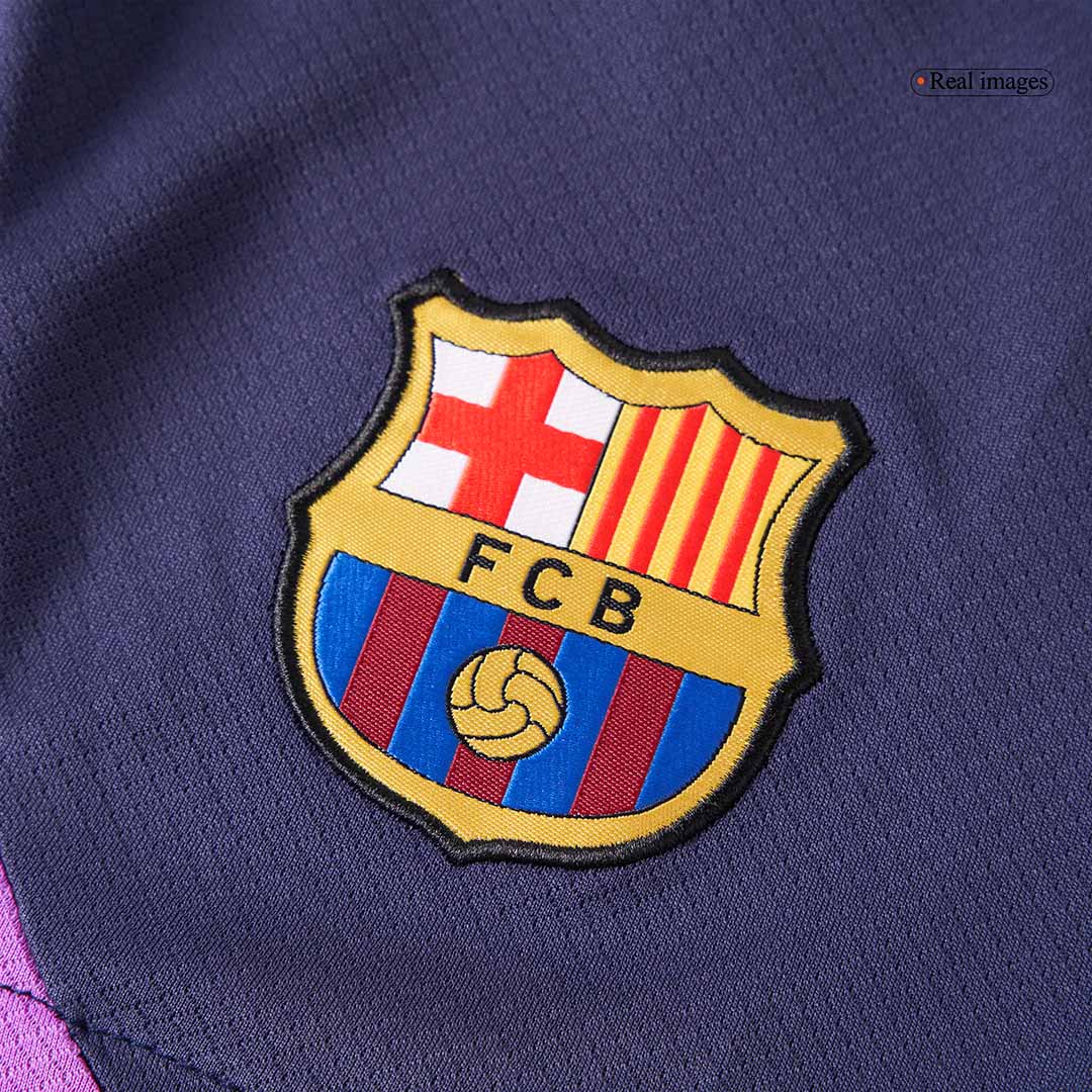 Barcelona Soccer Shorts Pre-Match 2025/26 - bestsoccerstore