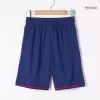 Barcelona Soccer Shorts Custom Home 2025/26 - bestsoccerstore