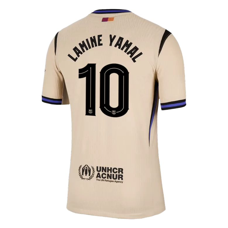 Authentic LAMINE YAMAL #10 Soccer Jersey Barcelona x Kobe Bryant Away Shirt 2025/26 - UCL - bestsoccerstore