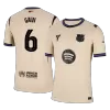 Authentic GAVI #6 Soccer Jersey Barcelona x Kobe Bryant Away Shirt 2025/26 -UCL - bestsoccerstore