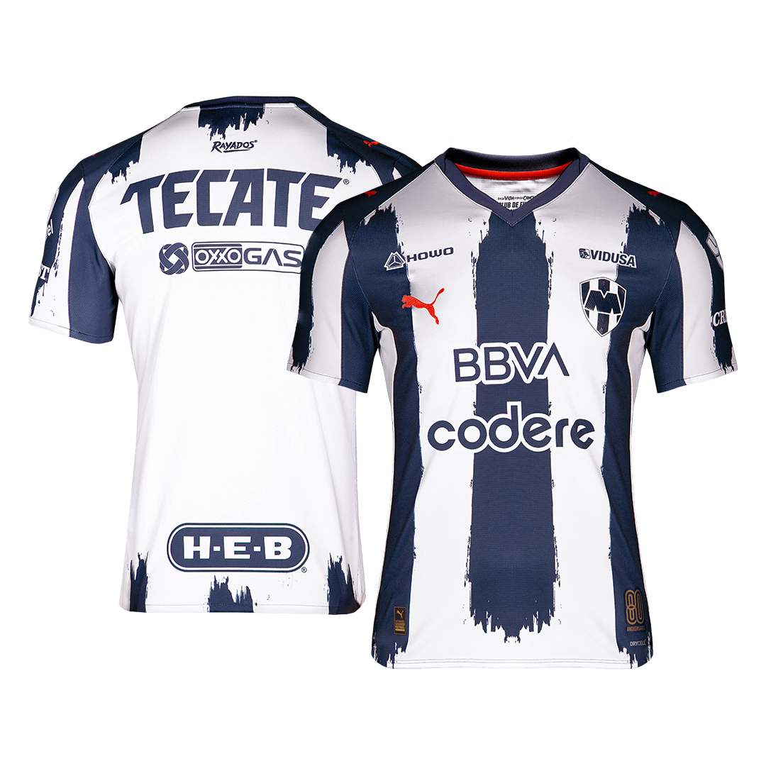 Monterrey Soccer Jersey Home Custom Shirt 2025/26