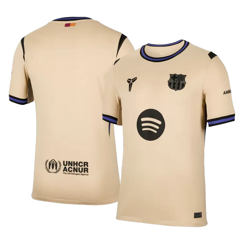 Barcelona x Kobe Bryan Soccer Jersey Away Custom Shirt 2025/26 - bestsoccerstore
