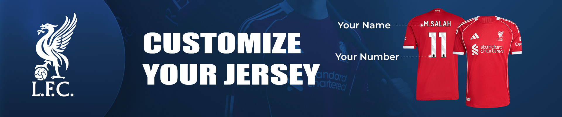 Liverpool Customize jerseys - bestsoccerstore