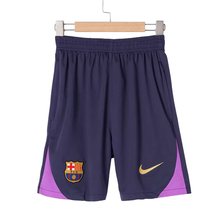 Barcelona Soccer Shorts Pre-Match 2025/26 - bestsoccerstore