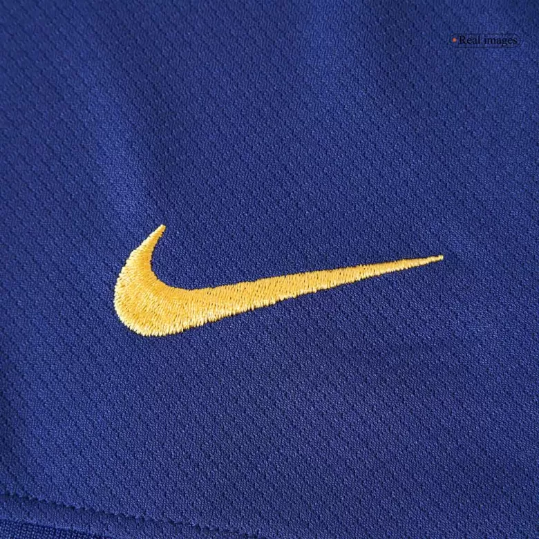 Barcelona Soccer Shorts Custom Home 2025/26 - bestsoccerstore