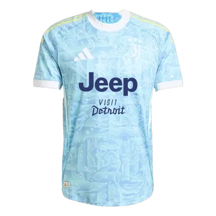 Authentic Juventus Jersey Custom Soccer Jersey Away 2025/26 - bestsoccerstore