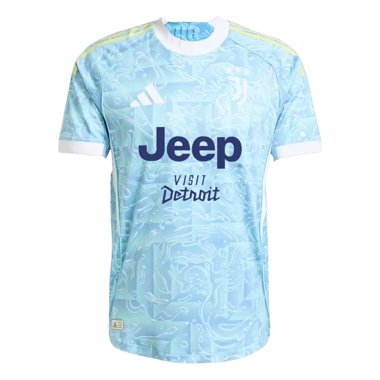 Authentic Juventus Jersey Custom Soccer Jersey Away 2025/26 - bestsoccerstore