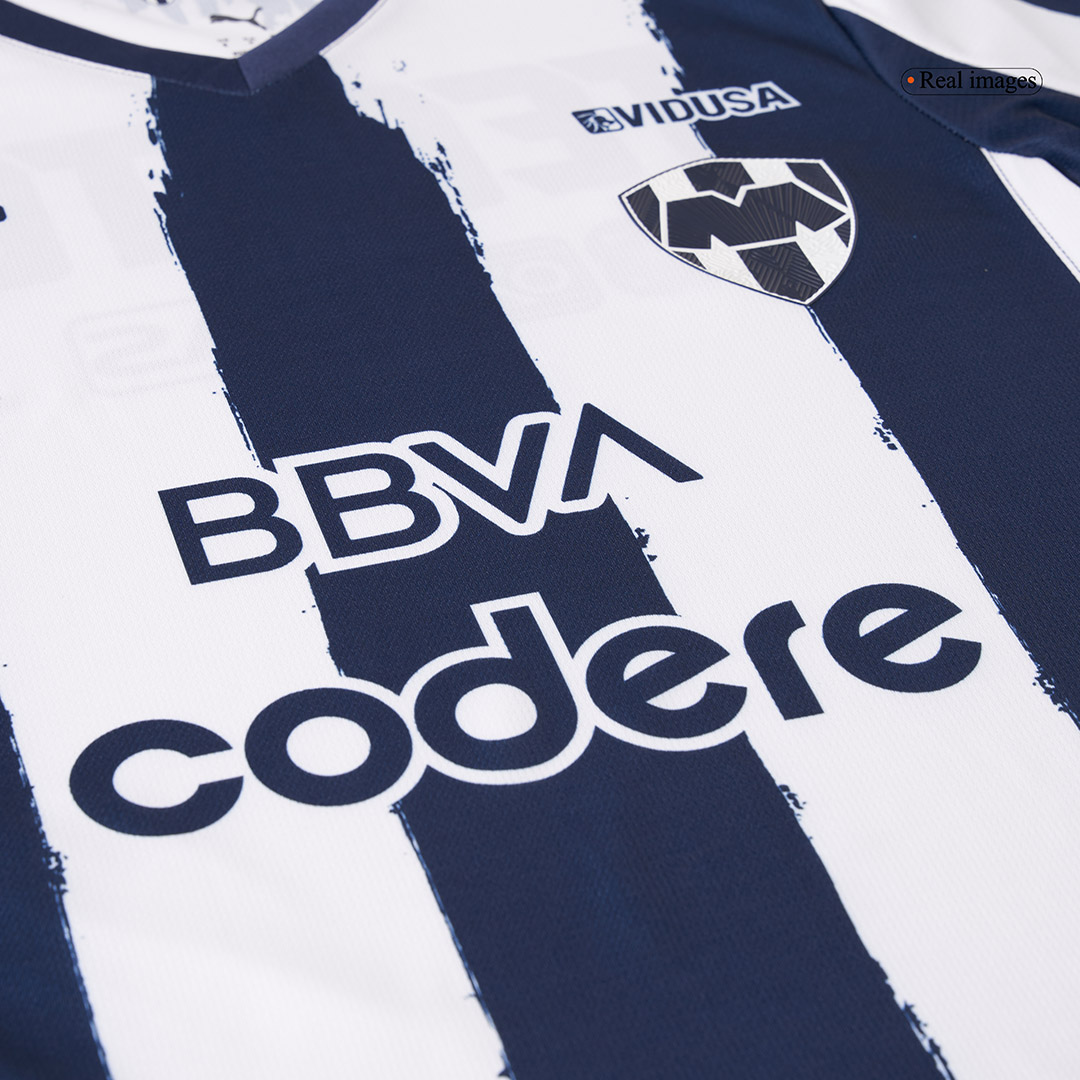 Monterrey Soccer Jersey Home Custom Shirt 2025/26 - bestsoccerstore