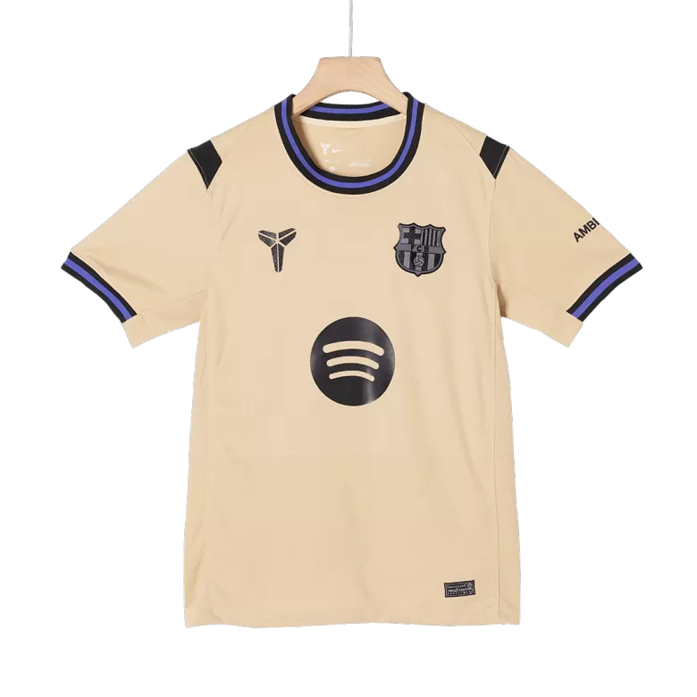Barcelona x Kobe Bryan Soccer Jersey Away Custom Shirt 2025/26 - bestsoccerstore