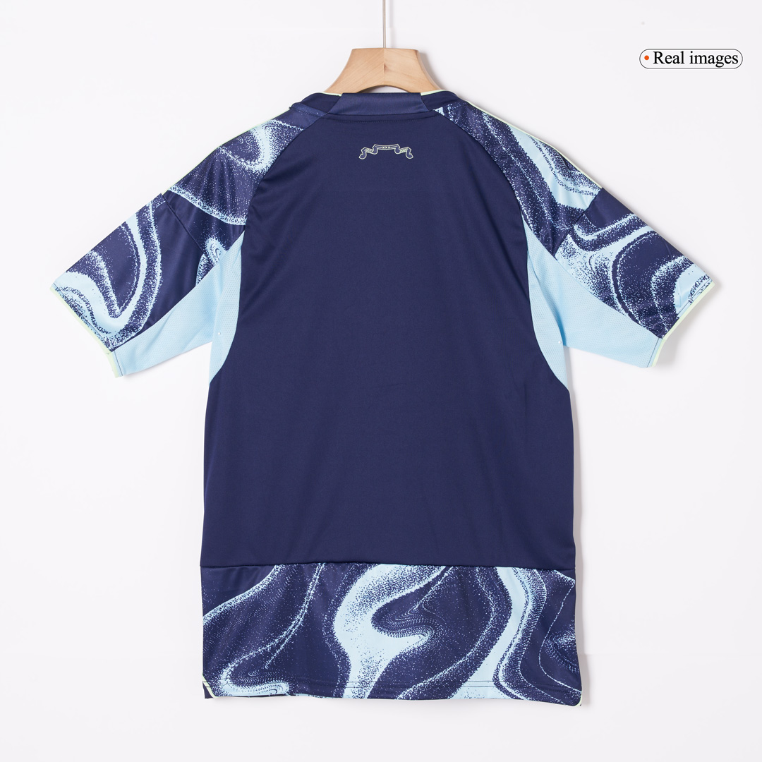 Ajax Soccer Jersey Away 2025/26 Custom Shirt - bestsoccerstore