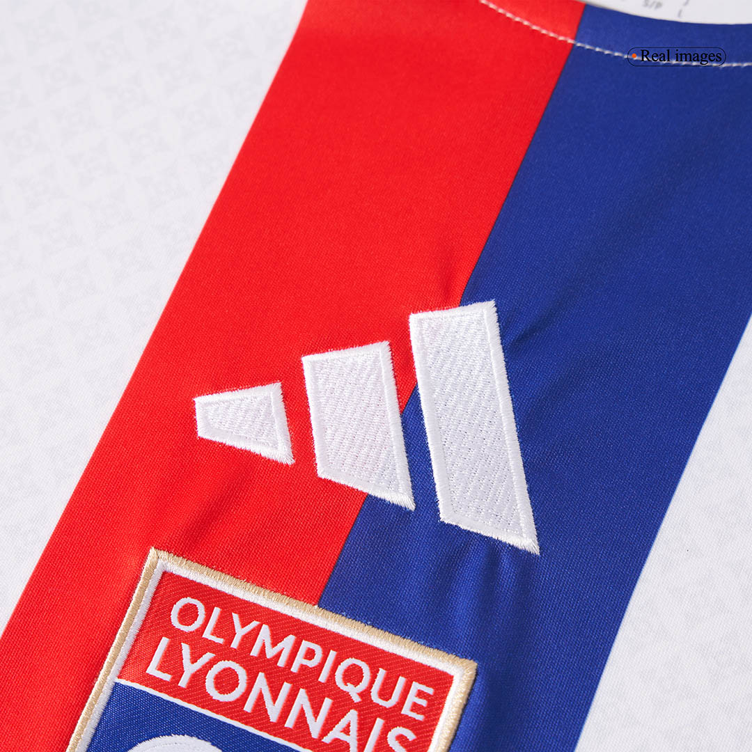 Olympique Lyonnais Soccer Jersey Home Shirt 2025/26 - bestsoccerstore